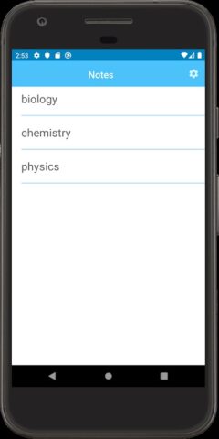 Zimsec Combined Science для Android — скриншот 3