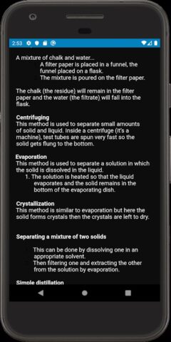 Zimsec Combined Science для Android — скриншот 4