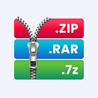 Zip Extractor — UnZIP & UnRAR для Android