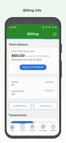 Ziply Fiber для Android — скриншот 2