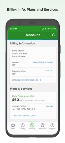 Ziply Fiber для Android — скриншот 3
