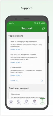 Ziply Fiber для Android — скриншот 5
