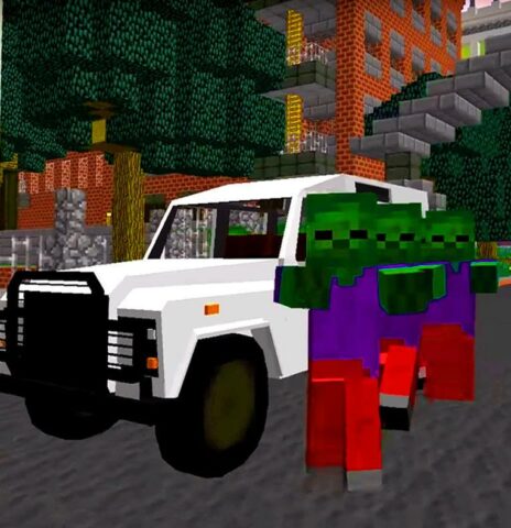 Зомби Апокалипсис Моды для Android — скриншот 1