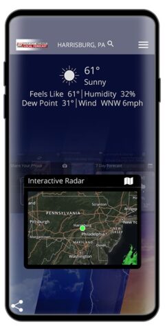 abc27 Weather для Android — скриншот 2