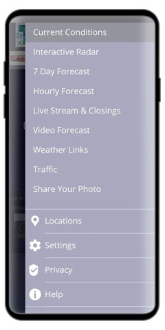 abc27 Weather для Android — скриншот 3