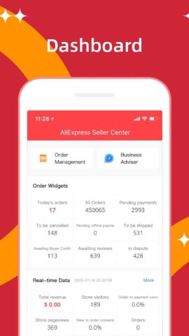 AliExpress для бизнеса для Android — скриншот 2