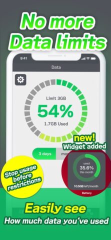 batteryウィジェット　バッテリー残量をサクサク確認 для iOS — скриншот 3