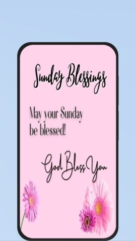 Blessings Sunday Images для Android — скриншот 2