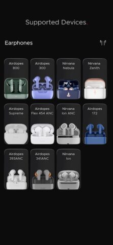 boAt Hearables для Android — скриншот 2