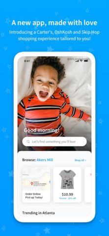 carter’s для Android — скриншот 1