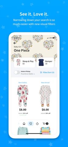 carter’s для Android — скриншот 3