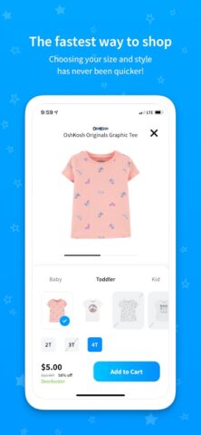 carter’s для Android — скриншот 4