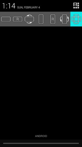 control screen rotation — скриншот 3