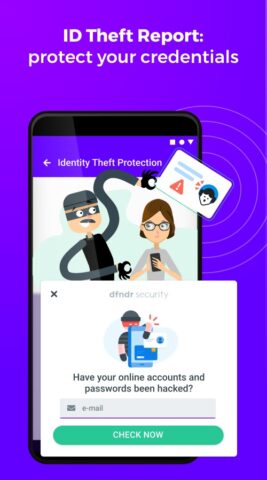 dfndr security: antivirus для Android — скриншот 2