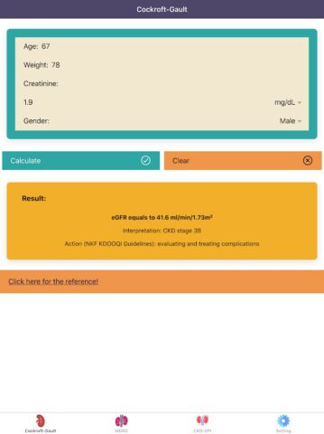 Калькуляторы СКФ Pro для Android — скриншот 5