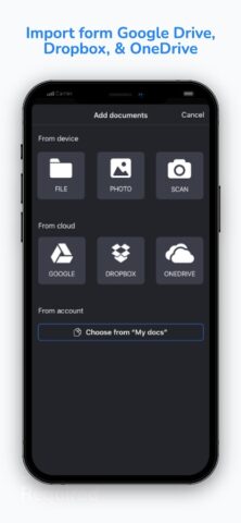 eSign App для Android — скриншот 5