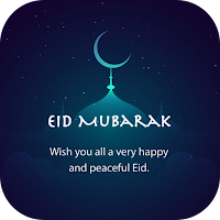Eid Mubarak Wishes 2026 для Android