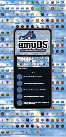 emuOS Emupedia Explanation для Android — скриншот 4