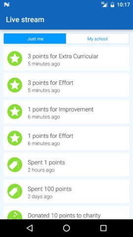 epraise для Android — скриншот 3