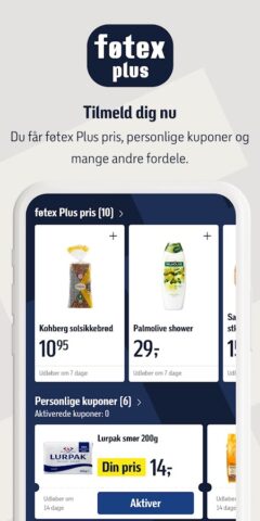 føtex plus для Android — скриншот 1