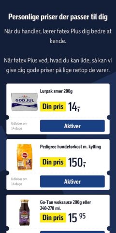 føtex plus для Android — скриншот 2