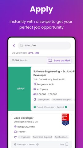 foundit (Monster) Job Search для Android — скриншот 4