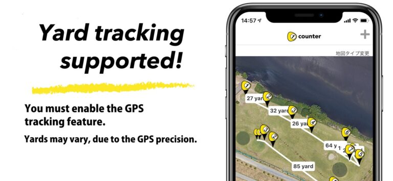 golf score counter with watch для iOS — скриншот 5