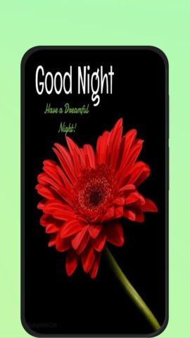 Good Night Flowers для Android — скриншот 1
