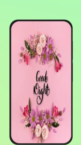 Good Night Flowers для Android — скриншот 2
