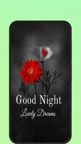 Good Night Flowers для Android — скриншот 4