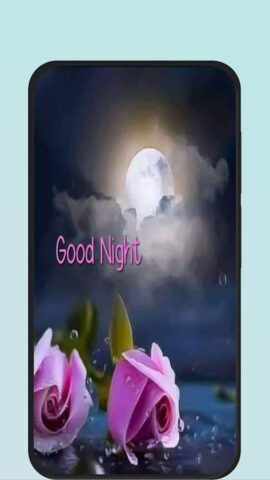 Good Night in Rose для Android — скриншот 2