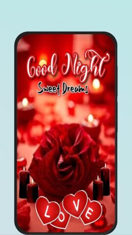 Good Night in Rose для Android — скриншот 3