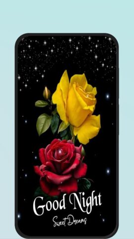 Good Night in Rose для Android — скриншот 4