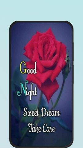 Good Night in Rose для Android — скриншот 5