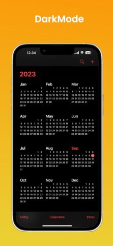 iCalendar — Calendar OS 26 для Android — скриншот 1