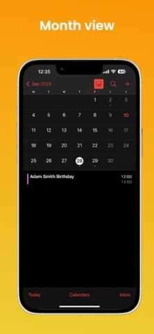iCalendar — Calendar OS 26 для Android — скриншот 2