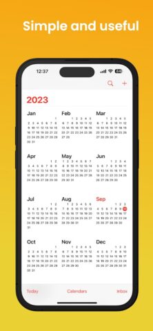 iCalendar — Calendar OS 26 для Android — скриншот 5