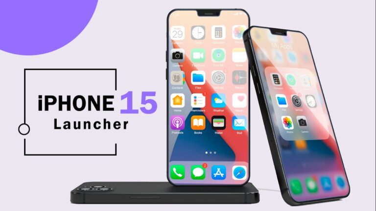 iPhone 15 Theme & Wallpapers для Android — скриншот 4