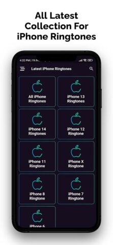 iPhone Ringtone Original 2025 — скриншот 1