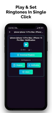 iPhone Ringtone Original 2025 — скриншот 3