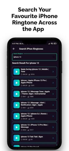 iPhone Ringtone Original 2025 — скриншот 5