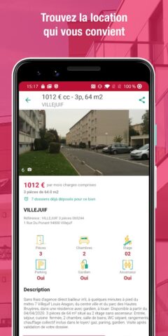 in’li.FR для Android — скриншот 5