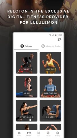 lululemon Studio для Android — скриншот 2