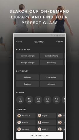 lululemon Studio для Android — скриншот 5