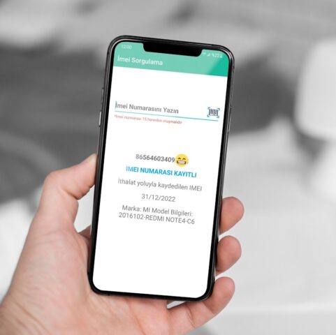 İmei Sorgulama для Android — скриншот 4
