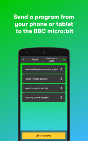 micro:bit для Android — скриншот 1