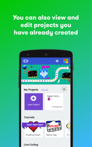 micro:bit для Android — скриншот 5