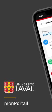 monPortail для iOS — скриншот 1