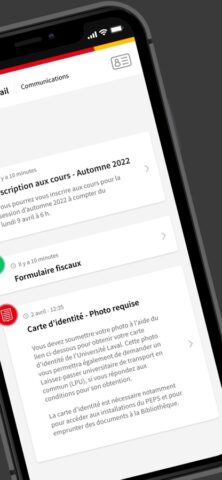 monPortail для iOS — скриншот 2