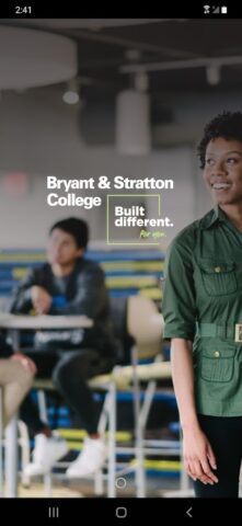 myBSC Connect для Android — скриншот 1